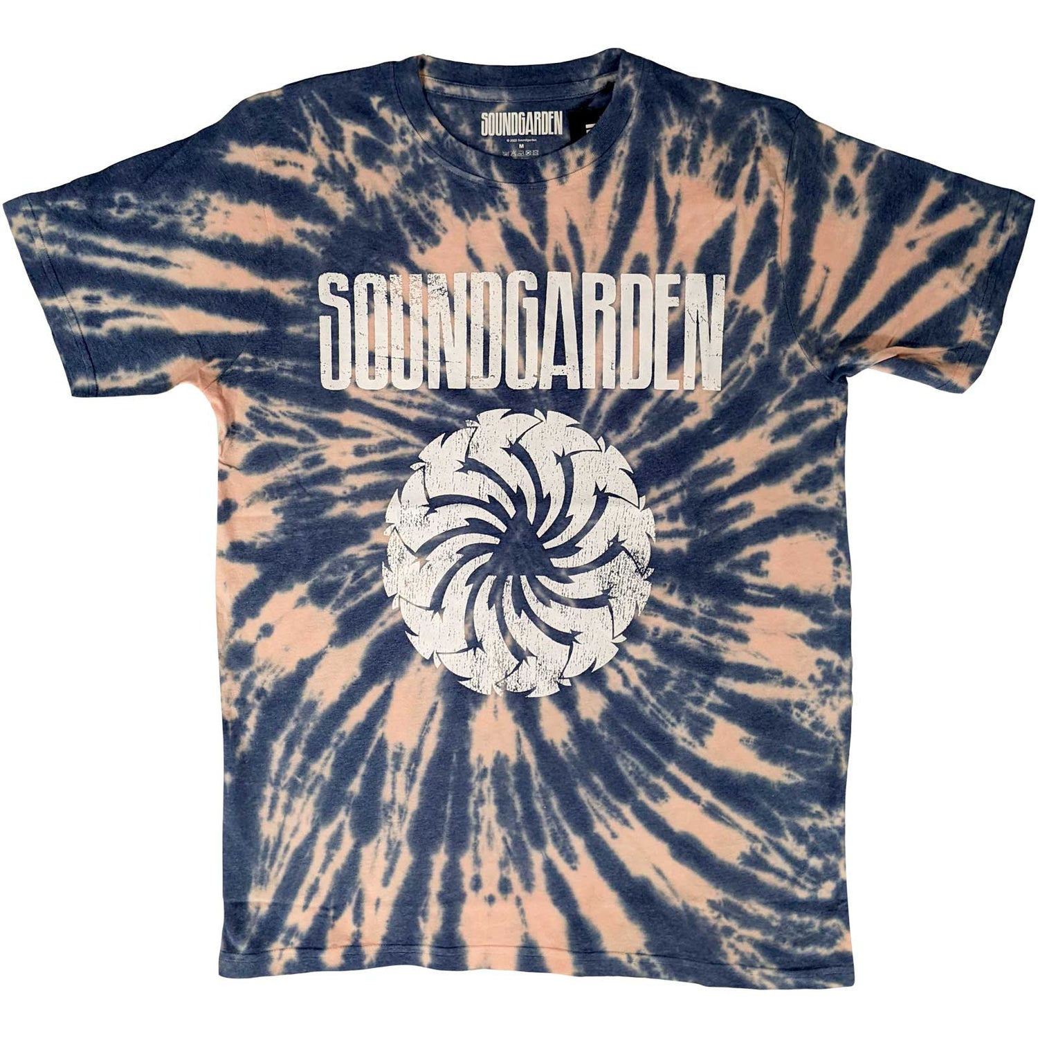 SOUNDGARDEN Attractive T-Shirt, Logo Swirl