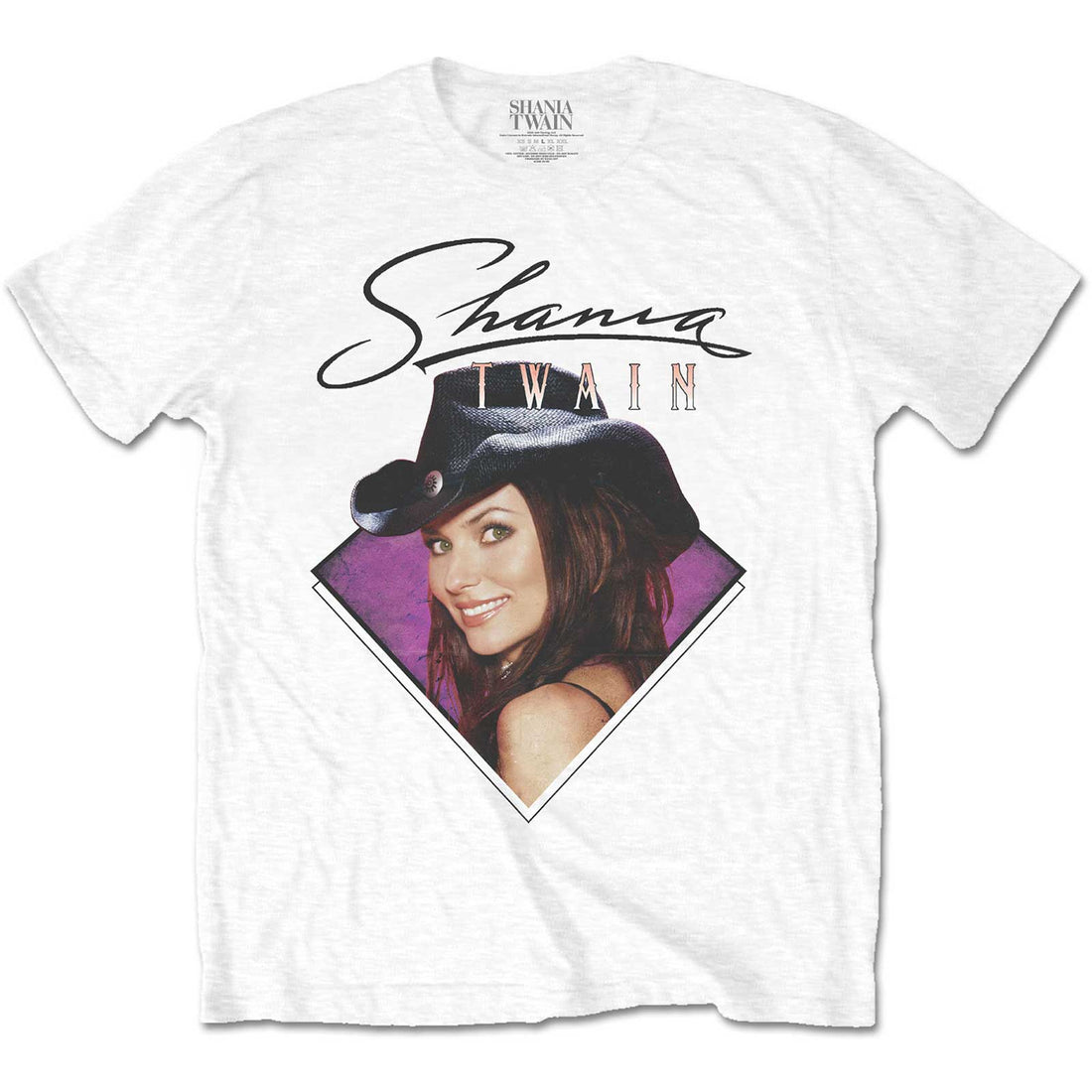 SHANIA TWAIN Attractive T-Shirt, Photo