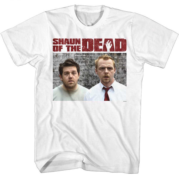 SHAUN OF THE DEAD Terrific T-Shirt, Shaun and Ed