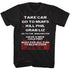 SHAUN OF THE DEAD Terrific T-Shirt, Take Car