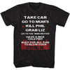 SHAUN OF THE DEAD Terrific T-Shirt, Take Car