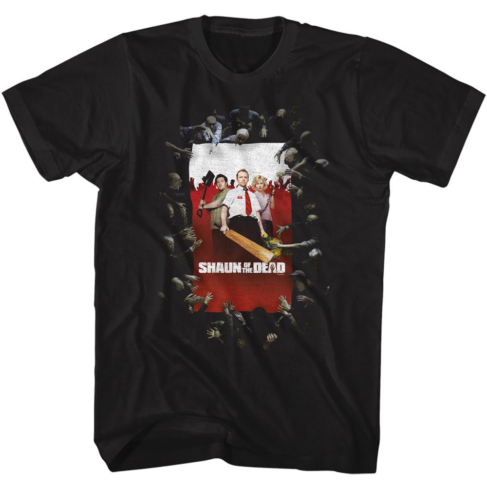 SHAUN OF THE DEAD Terrific T-Shirt, Poster