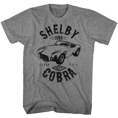 CARROLL SHELBY Eye-Catching T-Shirt, Shelby Cobra