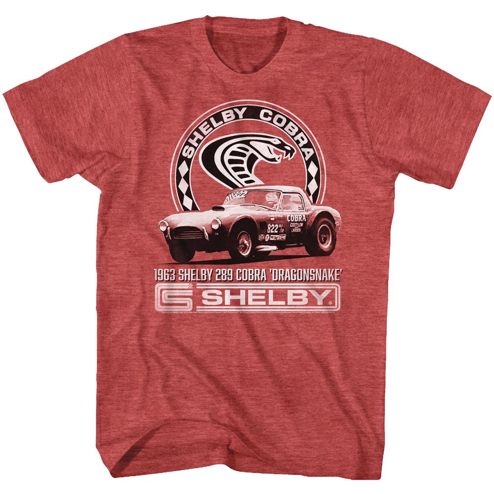 CARROLL SHELBY Eye-Catching T-Shirt, Dragonsnake