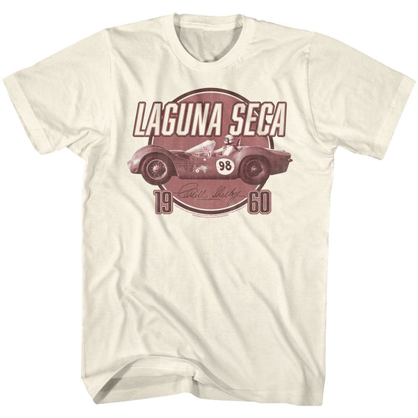 CARROLL SHELBY Eye-Catching T-Shirt, Laguna Seca 1960
