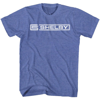 CARROLL SHELBY Eye-Catching T-Shirt, Shelby Badge