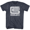 CARROLL SHELBY Eye-Catching T-Shirt, CS Logo