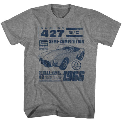 CARROLL SHELBY Eye-Catching T-Shirt, Shelby 427