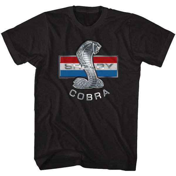 CARROLL SHELBY Eye-Catching T-Shirt, Snake Stripes