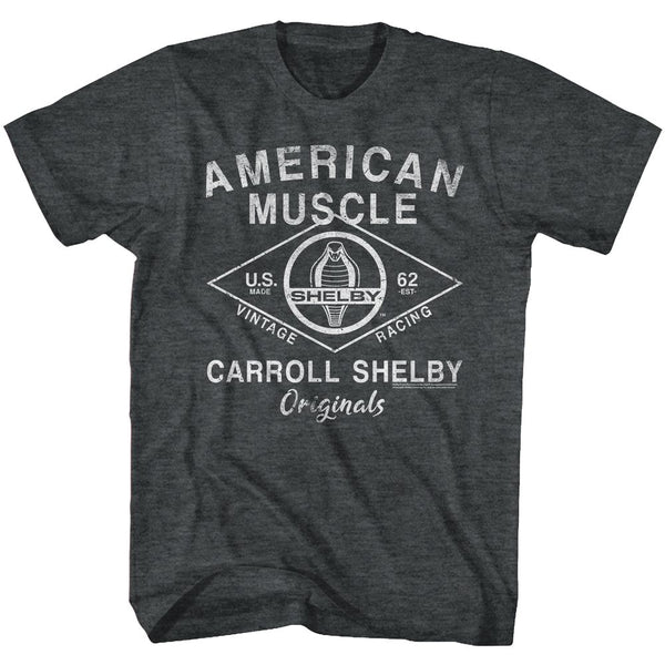 CARROLL SHELBY Eye-Catching T-Shirt, Shelby Originals