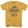 CARROLL SHELBY Eye-Catching T-Shirt, Old Sign Style