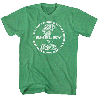 CARROLL SHELBY Eye-Catching T-Shirt, Circle Monochrome