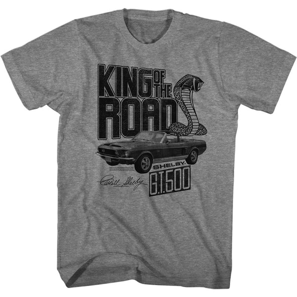 CARROLL SHELBY Eye-Catching T-Shirt, King of the Road