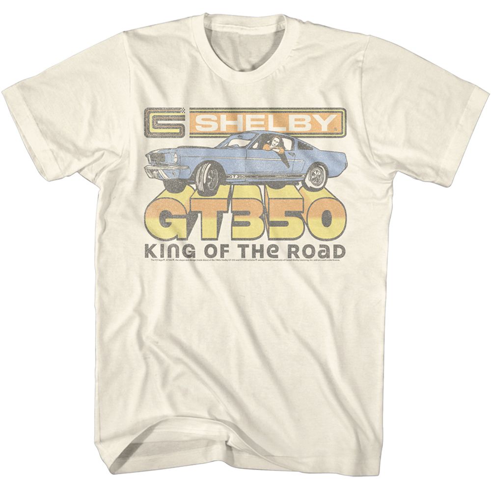 CARROLL SHELBY Eye-Catching T-Shirt, Vintage 350