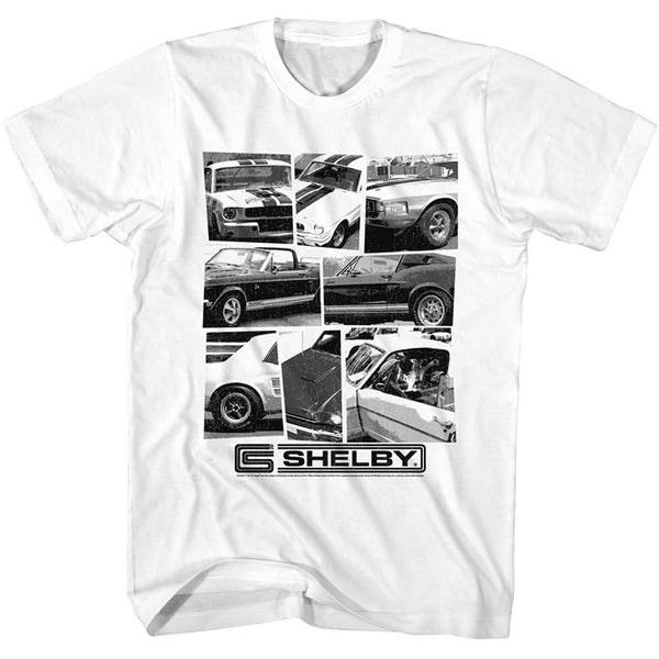 CARROLL SHELBY Eye-Catching T-Shirt, Shelby Cars