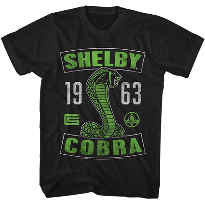 CARROLL SHELBY Eye-Catching T-Shirt, SC 1963