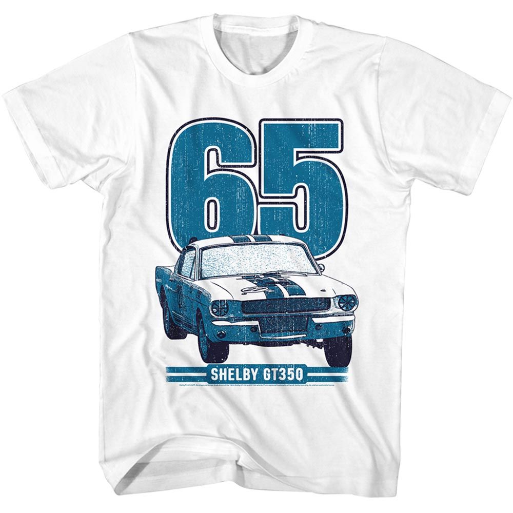 CARROLL SHELBY Eye-Catching T-Shirt, 65 GT 350