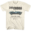 CARROLL SHELBY Eye-Catching T-Shirt, 289 Cobra