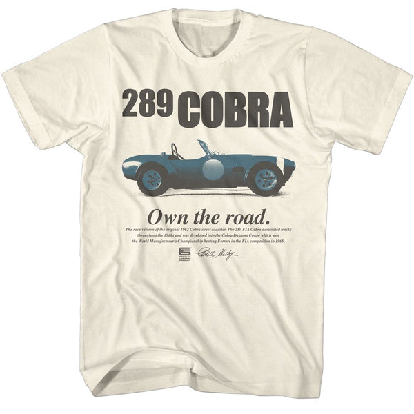 CARROLL SHELBY Eye-Catching T-Shirt, 289 Cobra