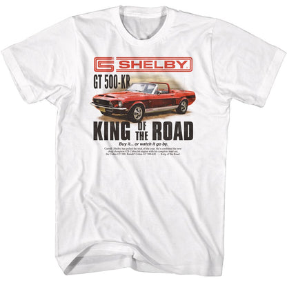 CARROLL SHELBY Eye-Catching T-Shirt, Magazine AD