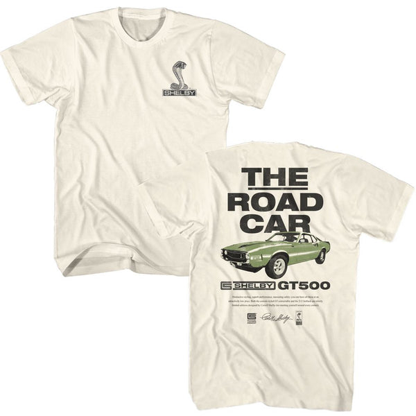 CARROLL SHELBY Eye-Catching T-Shirt, Road Car