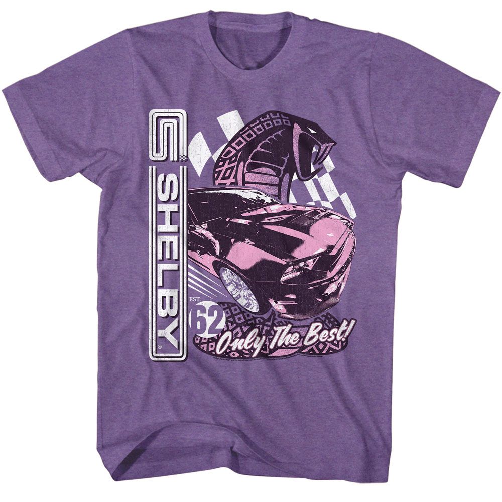 CARROLL SHELBY Eye-Catching T-Shirt, Only the Best