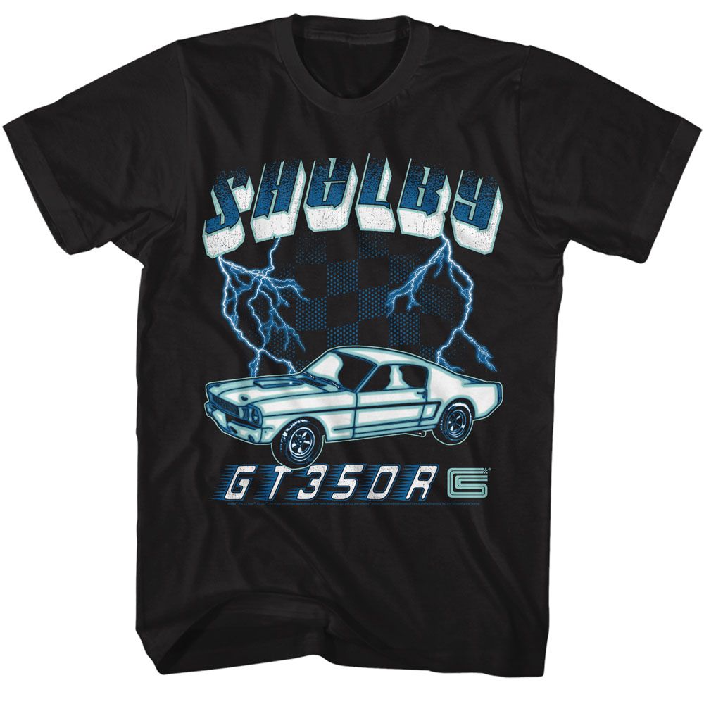 CARROLL SHELBY Eye-Catching T-Shirt, GT350R