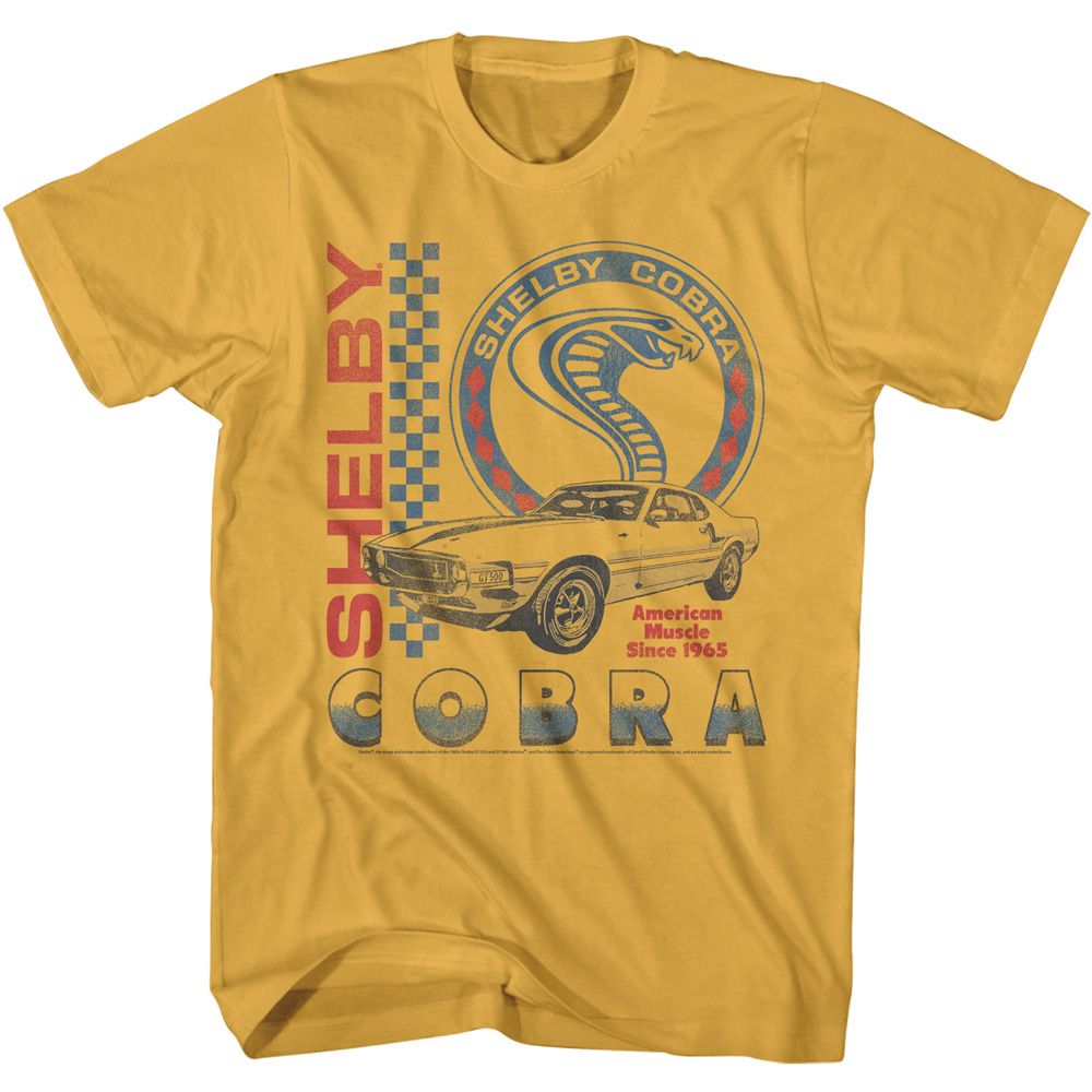 CARROLL SHELBY Eye-Catching T-Shirt, Since 1965