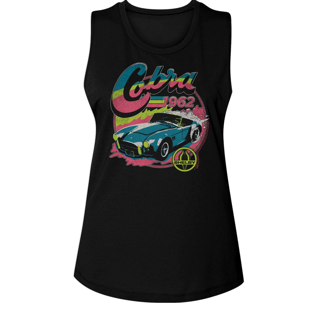 CARROLL SHELBY Tank Top, Colorful 1962 Cobra