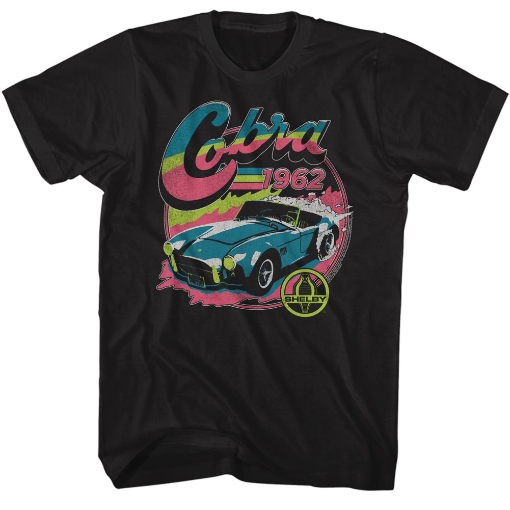 CARROLL SHELBY Eye-Catching T-Shirt, 1962 Cobra