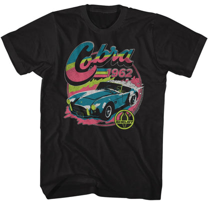 CARROLL SHELBY Eye-Catching T-Shirt, 1962 Cobra