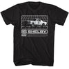 CARROLL SHELBY Eye-Catching T-Shirt, Grid