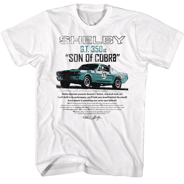 CARROLL SHELBY Eye-Catching T-Shirt, Son of Cobra