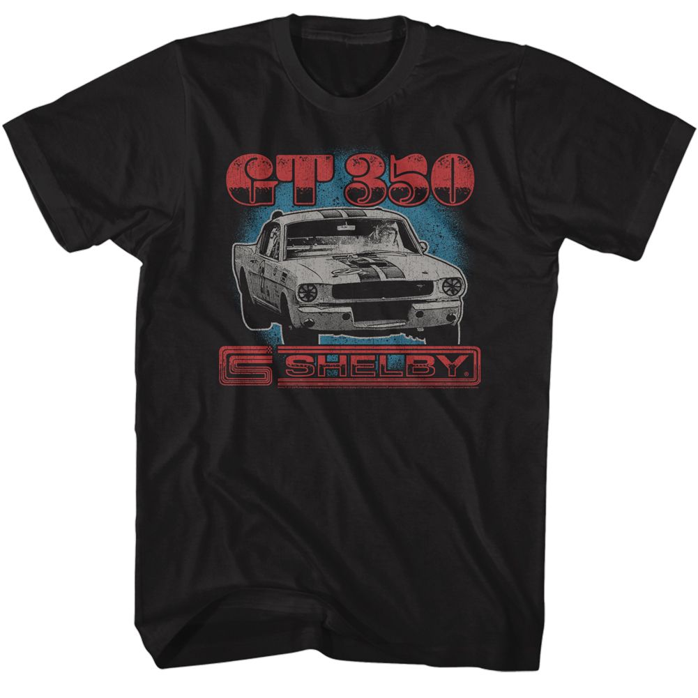 CARROLL SHELBY Eye-Catching T-Shirt, GT350 Colored