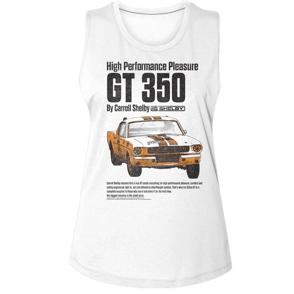 CARROLL SHELBY Tank Top, High Performance