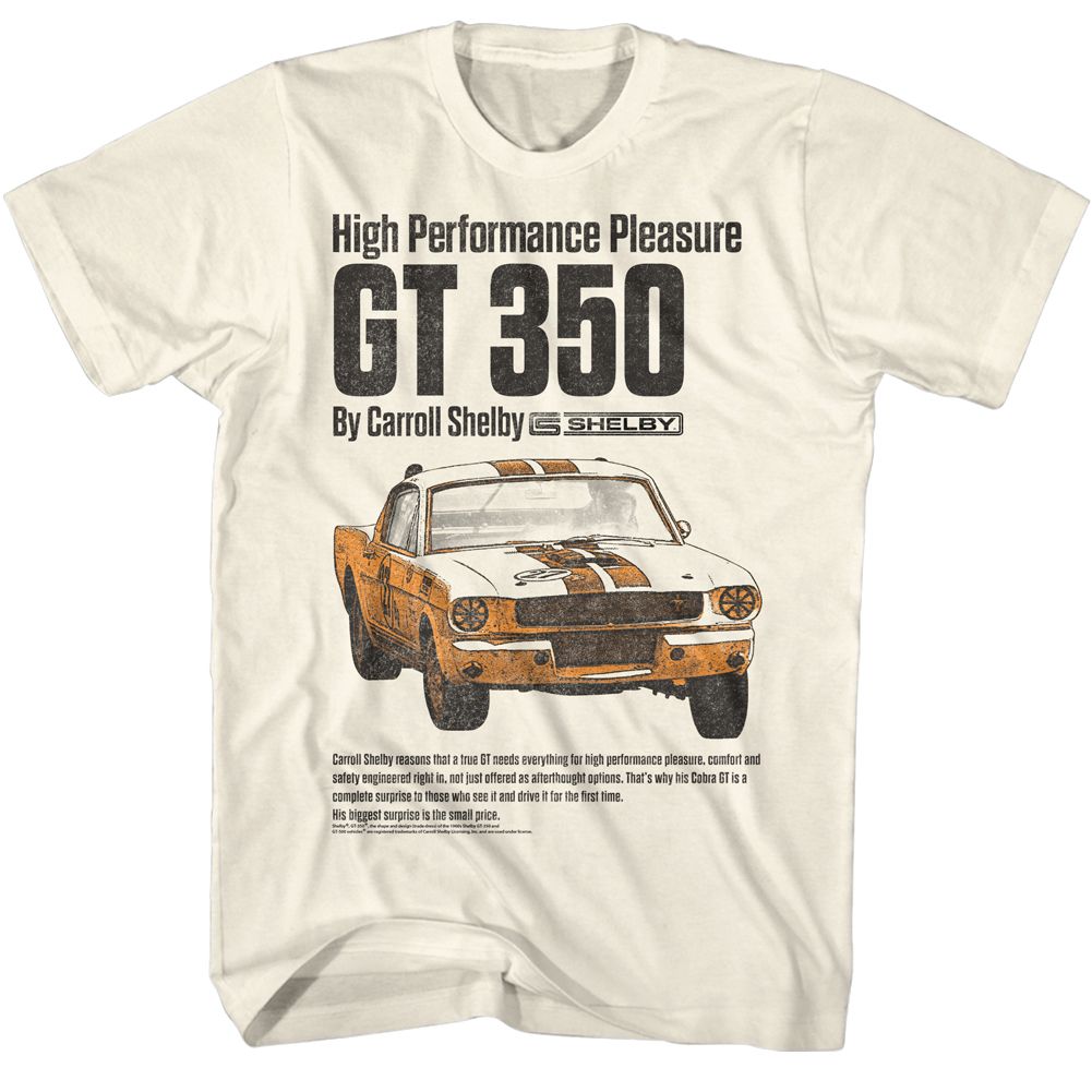 CARROLL SHELBY Eye-Catching T-Shirt, High Performance