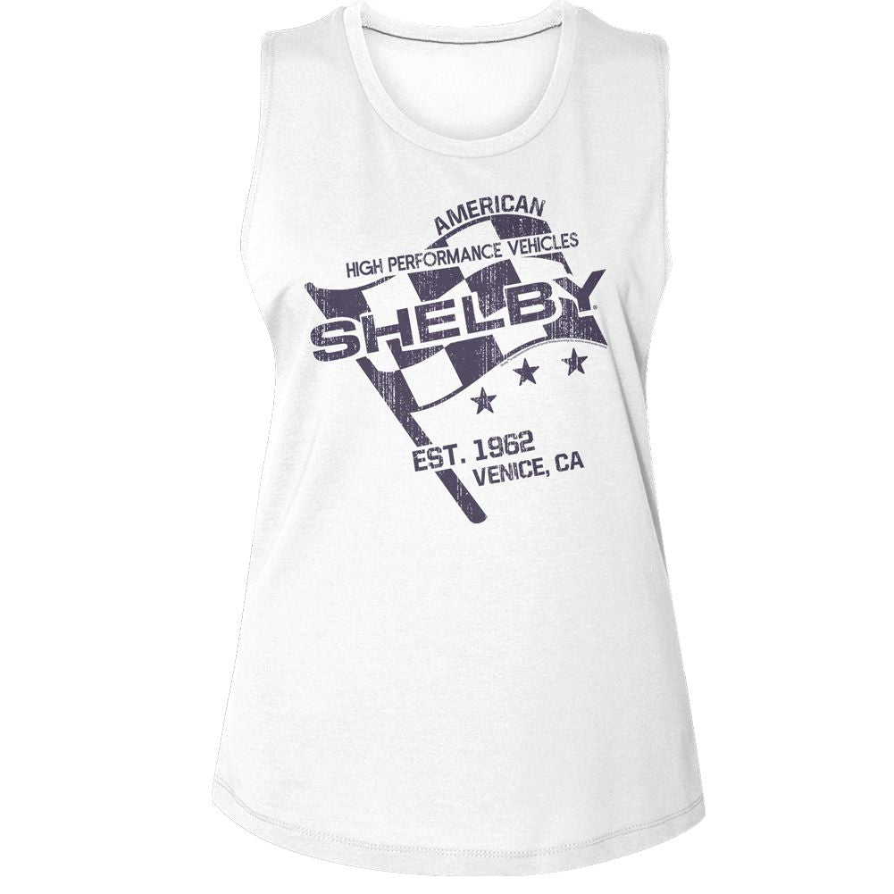 CARROLL SHELBY Tank Top, Est 1962