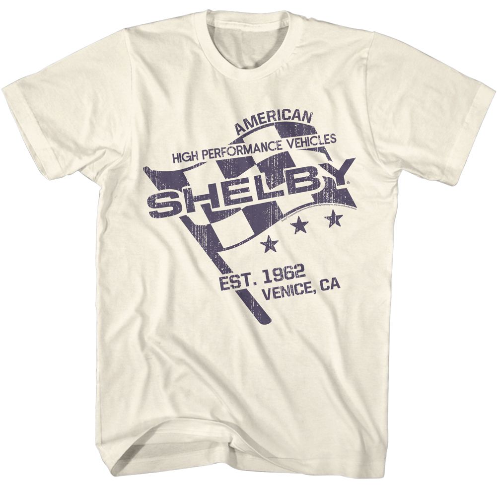 CARROLL SHELBY Eye-Catching T-Shirt, Est 1962