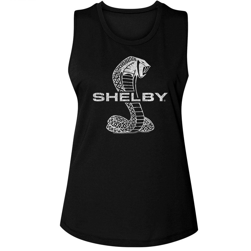 CARROLL SHELBY Tank, Cobra Logo