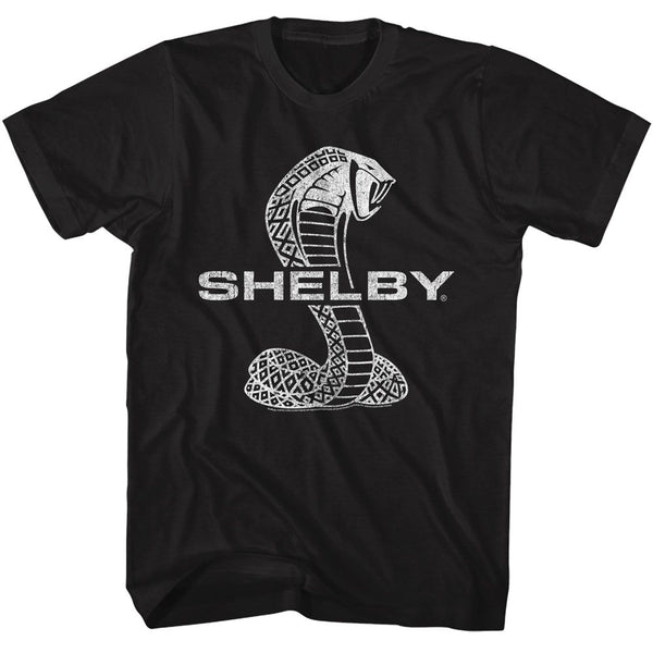 CARROLL SHELBY Eye-Catching T-Shirt, Cobra Logo