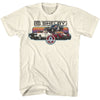 CARROLL SHELBY Eye-Catching T-Shirt, Gradient Collage