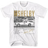 CARROLL SHELBY Eye-Catching T-Shirt, GT530 2C