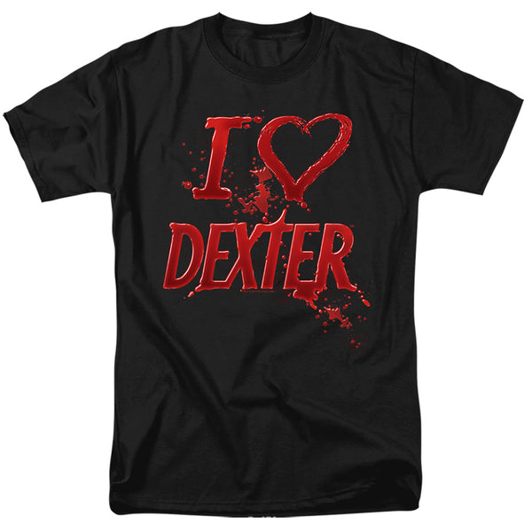 DEXTER Terrific T-Shirt, I Heart Dexter