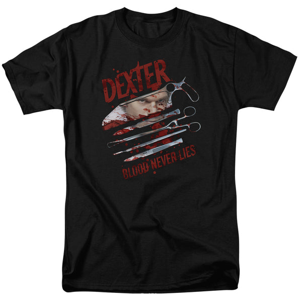 DEXTER Terrific T-Shirt, Blood Never Lies