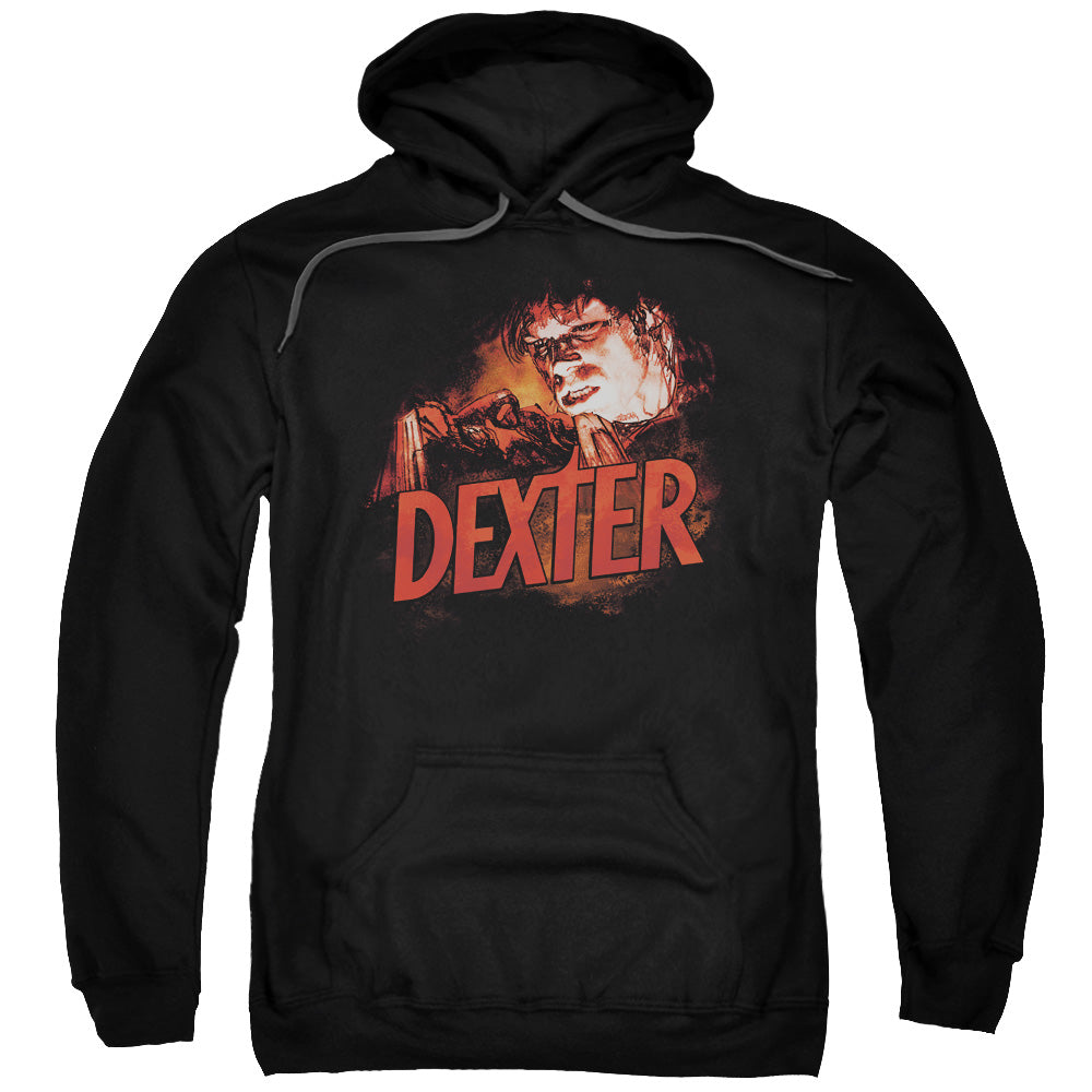 DEXTER Terrific Hoodie, Drawing