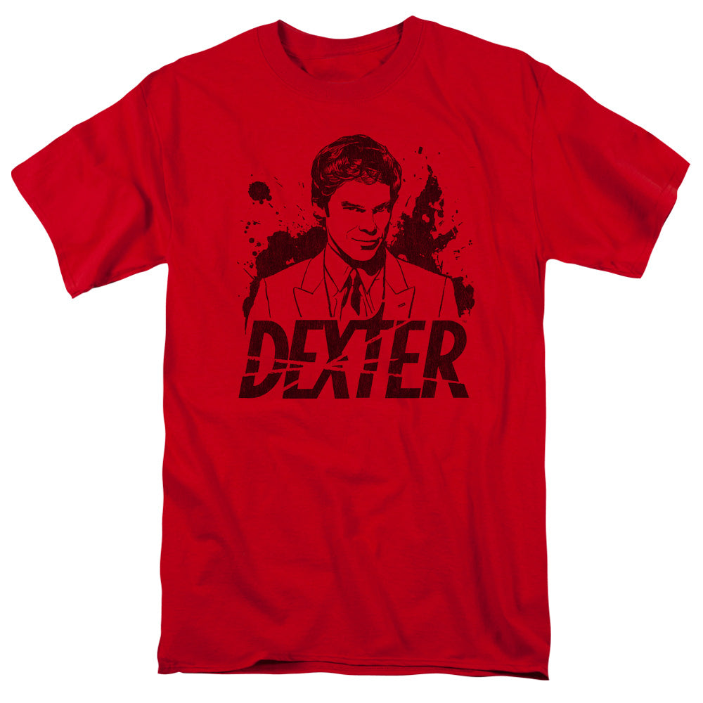 DEXTER Terrific T-Shirt, Splatter Dex