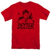 DEXTER Terrific T-Shirt, Splatter Dex