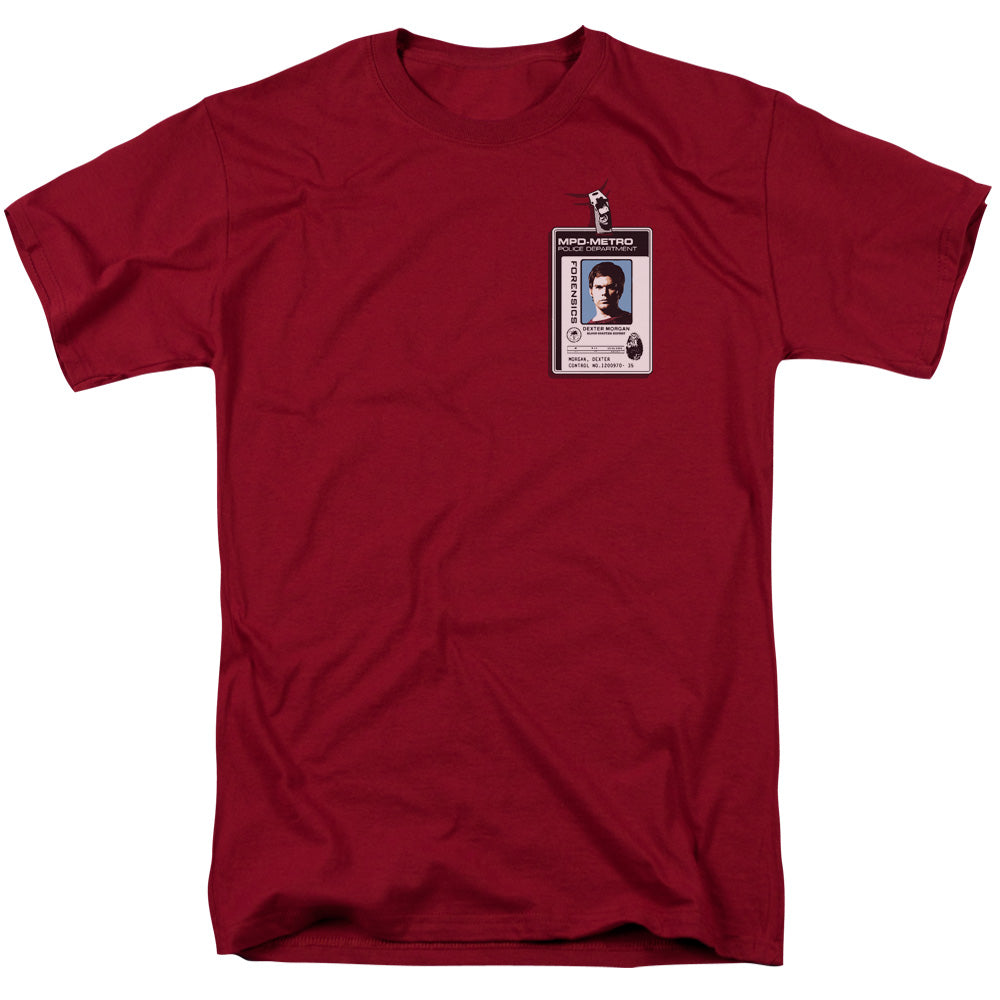 DEXTER Terrific T-Shirt, Badge