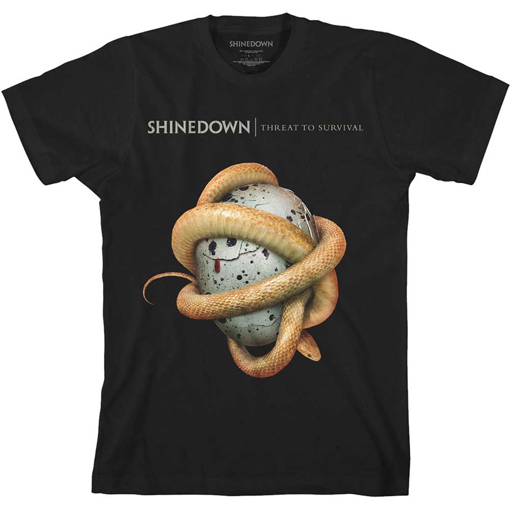 SHINEDOWN Attractive T-Shirt, Clean Threat