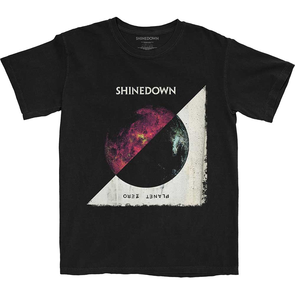 SHINEDOWN Attractive T-Shirt, Planet Zero Album